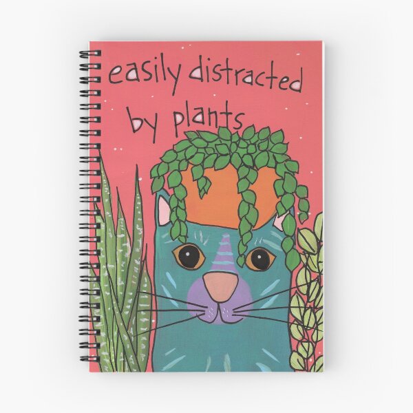 Item preview, Easily Distracted By Plants designed and sold by artforloners78.