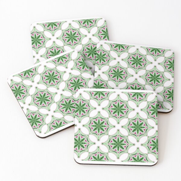 Item preview, Green and Pink Botanicals designed and sold by anna-59.