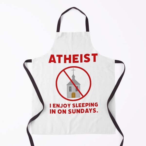 Item preview, Atheist I enjoy sleeping in on Sundays. designed and sold by Rachel the Artist .