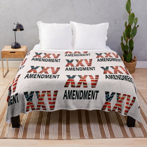 Item preview, 25 th amendment of USA constitution No Kings designed and sold by erozzz.