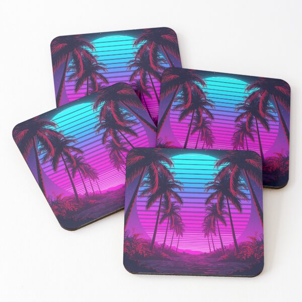Item preview, Retro Calm Paradise designed and sold by JosueShop101.