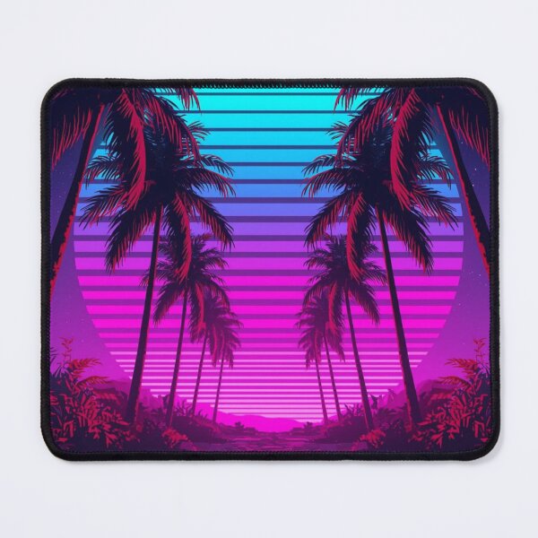 Item preview, Retro Calm Paradise designed and sold by JosueShop101.