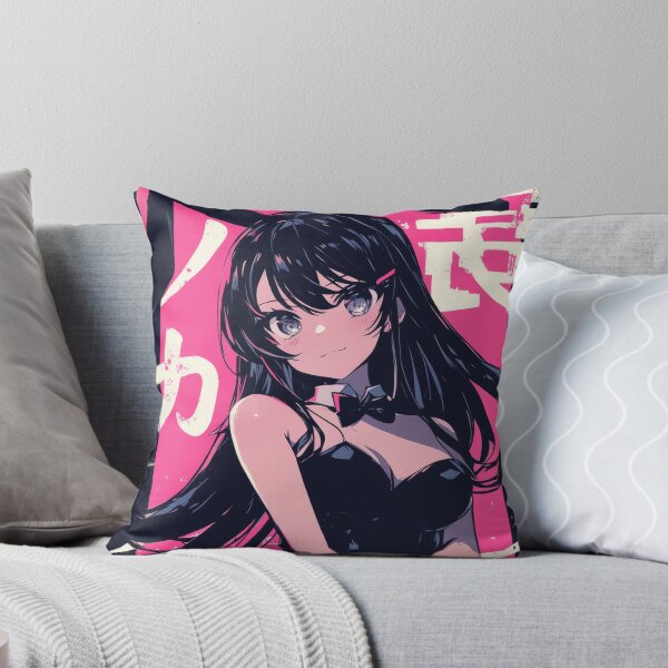 Item preview, Bunny Girl Mai Cute Neon Poster  designed and sold by AnimeArsenalPrints.