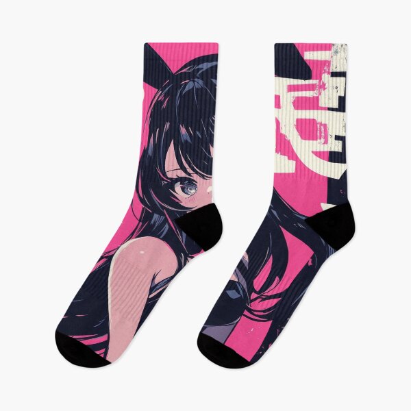 Item preview, Bunny Girl Mai Cute Neon Poster  designed and sold by AnimeArsenalPrints.