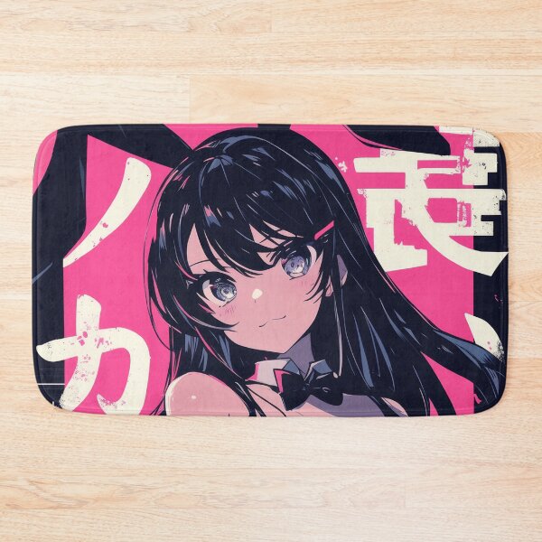 Item preview, Bunny Girl Mai Cute Neon Poster  designed and sold by AnimeArsenalPrints.