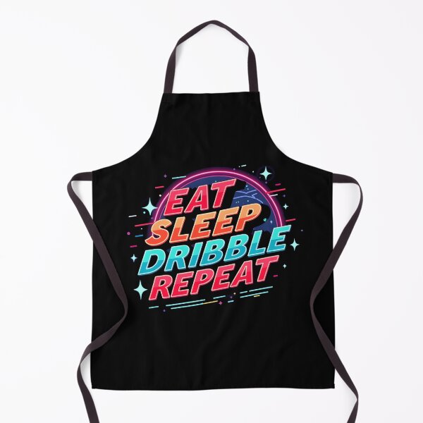 Item preview, Multi Colored Funny Soccer Eat Sleep Dribble Repeat Meme designed and sold by MimsTees.