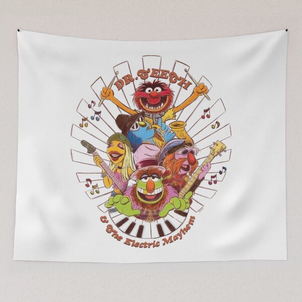 Item preview, The Muppets Dr Teeth And Electric Mayhem Keyboard Band designed and sold by TrippAnge.