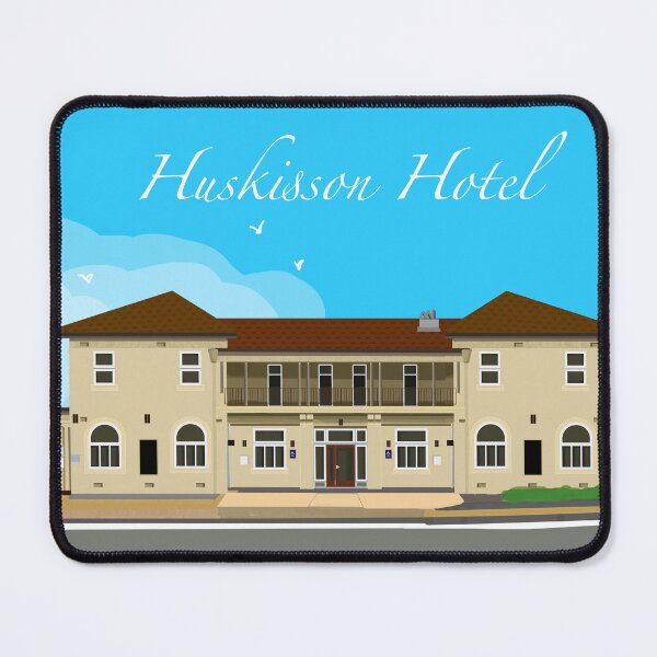 Item preview, Huskisson Hotel Pub 2025 designed and sold by Donnahuntriss.