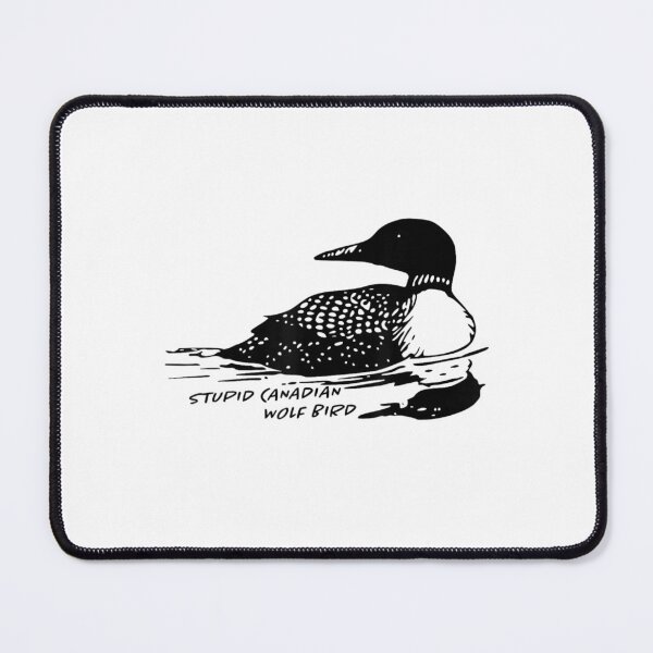 Item preview, Stupid Canadian Wolf Bird  designed and sold by ivotee.