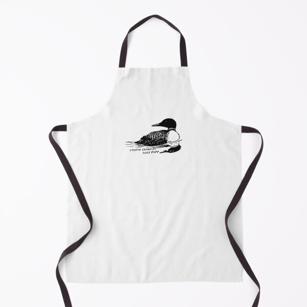 Item preview, Stupid Canadian Wolf Bird designed and sold by ivotee.