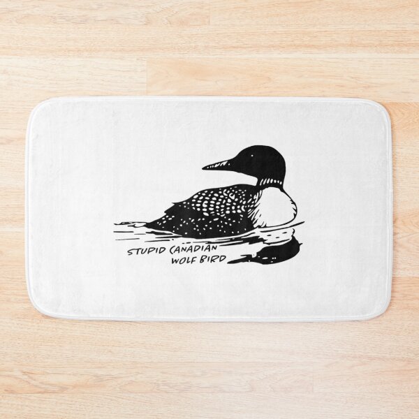 Item preview, Stupid Canadian Wolf Bird  designed and sold by ivotee.
