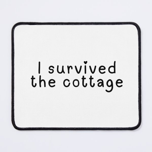 Item preview, I Survived the Cottage designed and sold by earthtokarly.