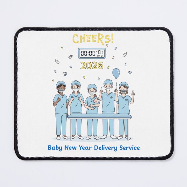 Item preview, Baby New Year Delivery Service designed and sold by ArtitudePrintLb.