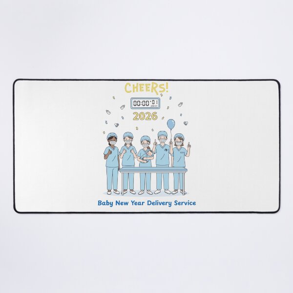 Item preview, Baby New Year Delivery Service designed and sold by ArtitudePrintLb.