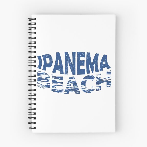 Item preview, Ipanema Beach Brazil designed and sold by ArtNoveltee.