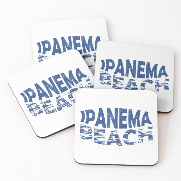 Item preview, Ipanema Beach Brazil designed and sold by ArtNoveltee.