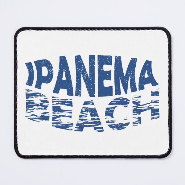 Item preview, Ipanema Beach Brazil designed and sold by ArtNoveltee.