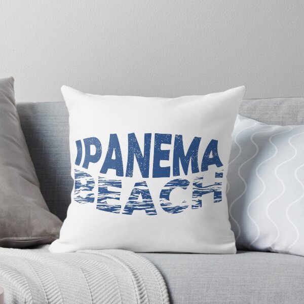 Item preview, Ipanema Beach Brazil designed and sold by ArtNoveltee.