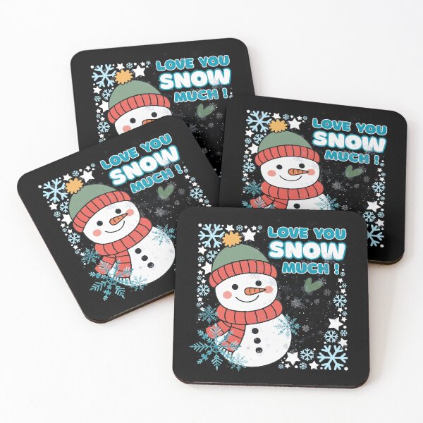 Item preview, Love You Snow Much designed and sold by Life Is Beautiful.
