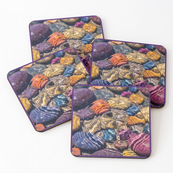 Item preview, Colorful Rocks in Clear Water designed and sold by Tridentulus.