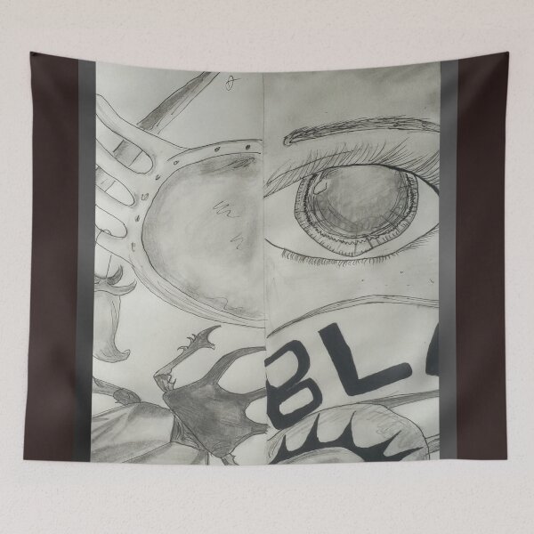 Item preview, Luna Lovegood eye and glasses fan art /hand drawn sketch designed and sold by Zoe  Gillentine.