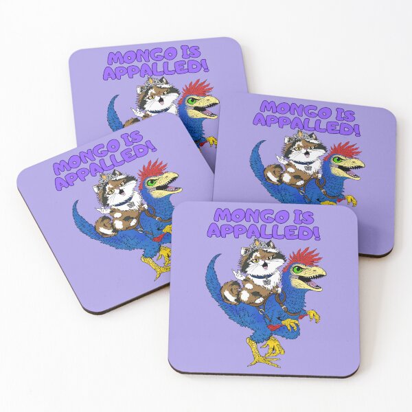 Item preview, Mongo Is Appalled! designed and sold by Kate Miller Illustrator.