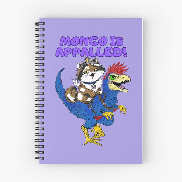 Item preview, Mongo Is Appalled! designed and sold by Kate Miller Illustrator.