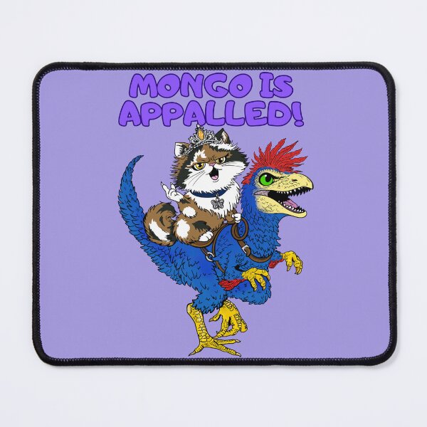 Item preview, Mongo Is Appalled! designed and sold by Kate Miller Illustrator.