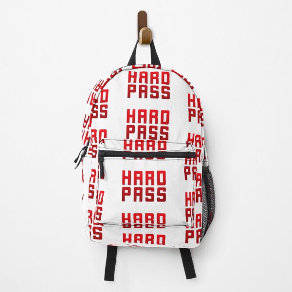 Item preview, Hard Pass, Red Funny Quotes designed and sold by Memes N Lore .