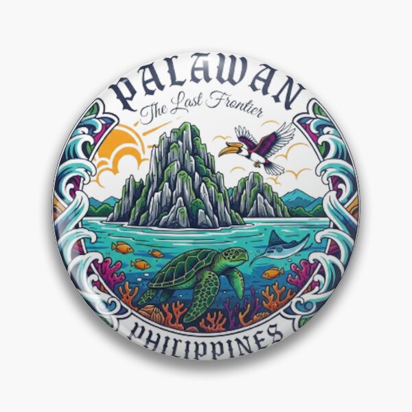 Item preview, PALAWAN ISLAND designed and sold by likbatonboot.
