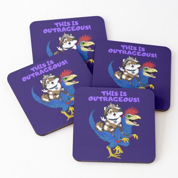 Item preview, This Is Outrageous! designed and sold by Kate Miller Illustrator.