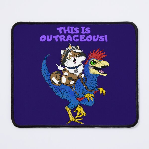 Item preview, This Is Outrageous! designed and sold by Kate Miller Illustrator.