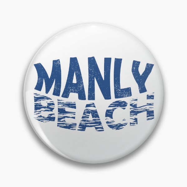 Item preview, Manly Beach Australia designed and sold by ArtNoveltee.