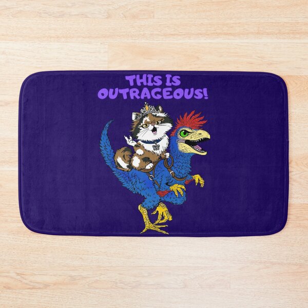 Item preview, This Is Outrageous! designed and sold by Kate Miller Illustrator.