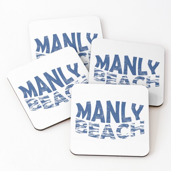 Item preview, Manly Beach Australia designed and sold by ArtNoveltee.