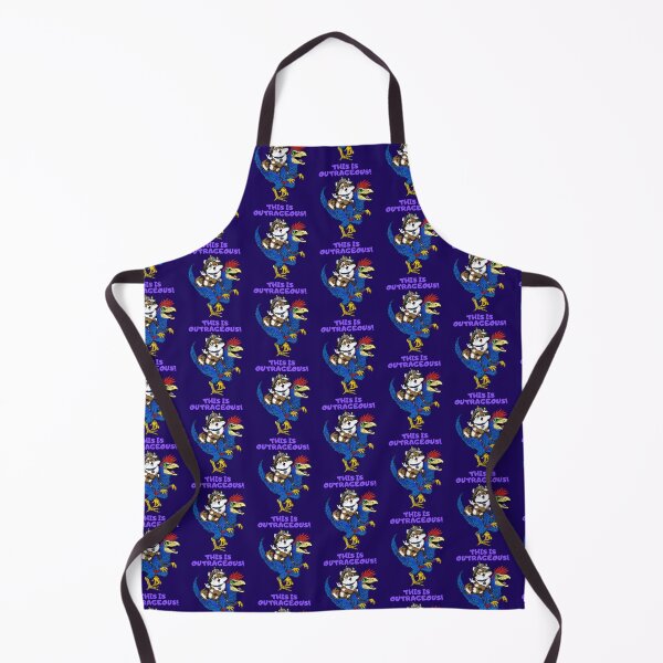 Item preview, This Is Outrageous! designed and sold by Kate Miller Illustrator.