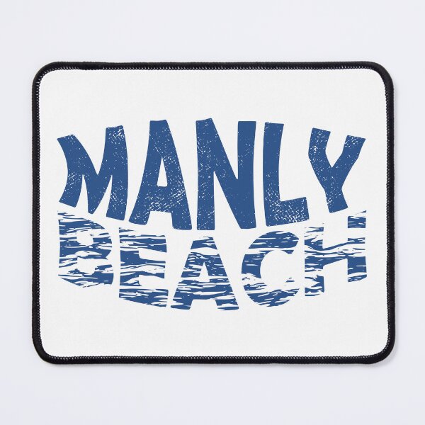 Item preview, Manly Beach Australia designed and sold by ArtNoveltee.