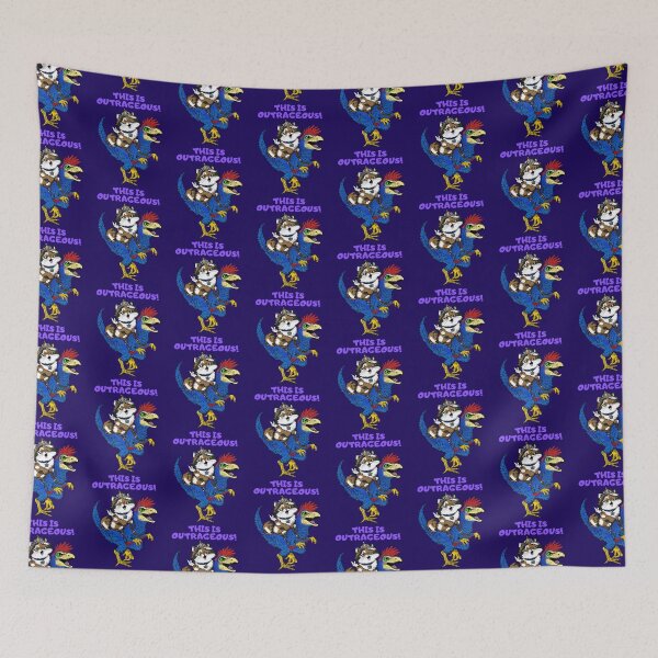 Item preview, This Is Outrageous! designed and sold by Kate Miller Illustrator.