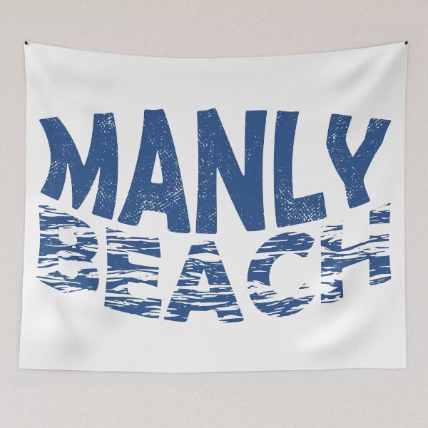 Item preview, Manly Beach Australia designed and sold by ArtNoveltee.