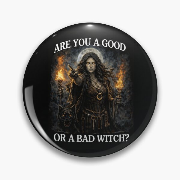 Item preview, SVT Are You a Good Witch or a Bad Witch? – Midnight Familiar Witchcraft Design designed and sold by SEVERTREND APPAREL .