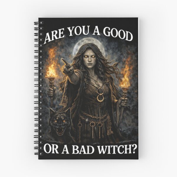 Item preview, SVT Are You a Good Witch or a Bad Witch? – Midnight Familiar Witchcraft Design designed and sold by SEVERTREND APPAREL .