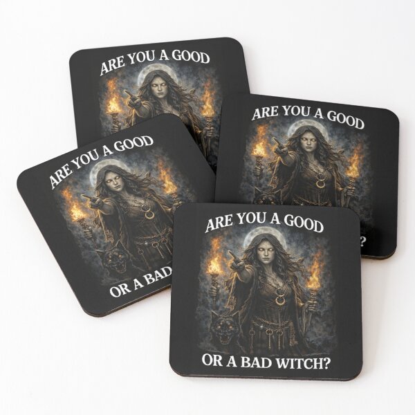 Item preview, SVT Are You a Good Witch or a Bad Witch? – Midnight Familiar Witchcraft Design designed and sold by SEVERTREND APPAREL .