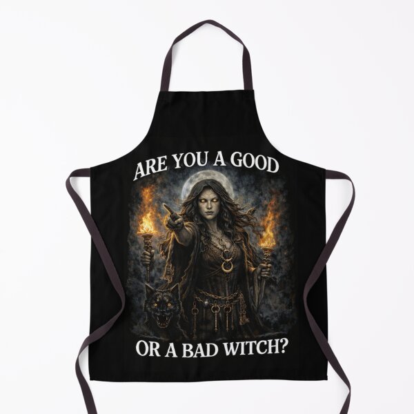 Item preview, SVT Are You a Good Witch or a Bad Witch? – Midnight Familiar Witchcraft Design designed and sold by SEVERTREND APPAREL .