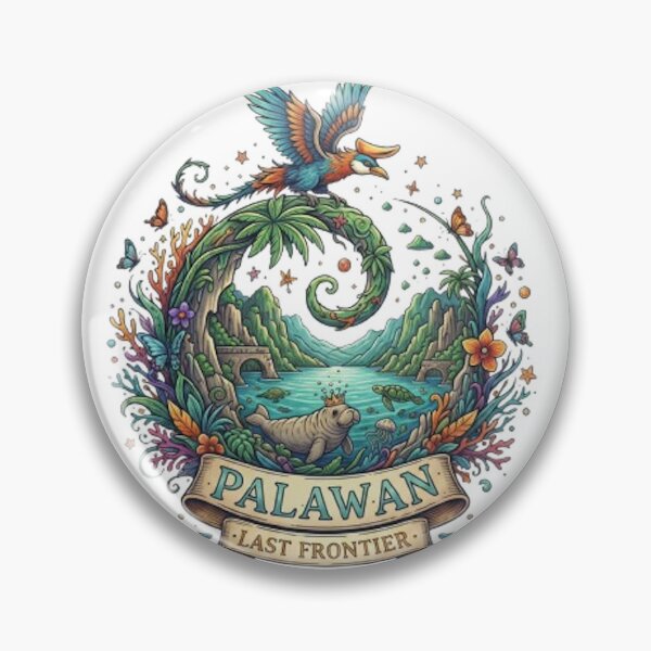 Item preview, PALAWAN ISLAND designed and sold by likbatonboot.