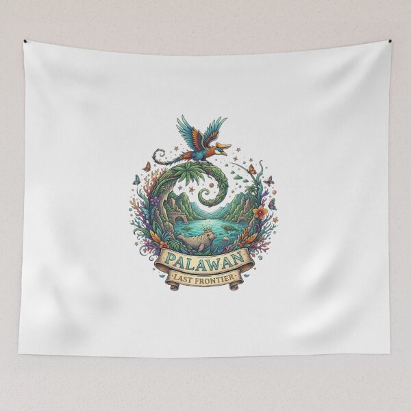 Item preview, PALAWAN ISLAND designed and sold by likbatonboot.