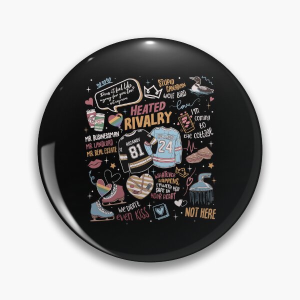 Item preview, Heated Rivalry Romance designed and sold by Colartinatin.