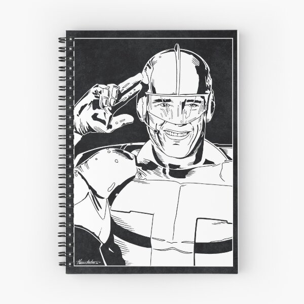 Item preview, HOWARD LANGSTON as TURBO MAN - Jingle All the Way (Black and White) designed and sold by FamousWeirdosRB.