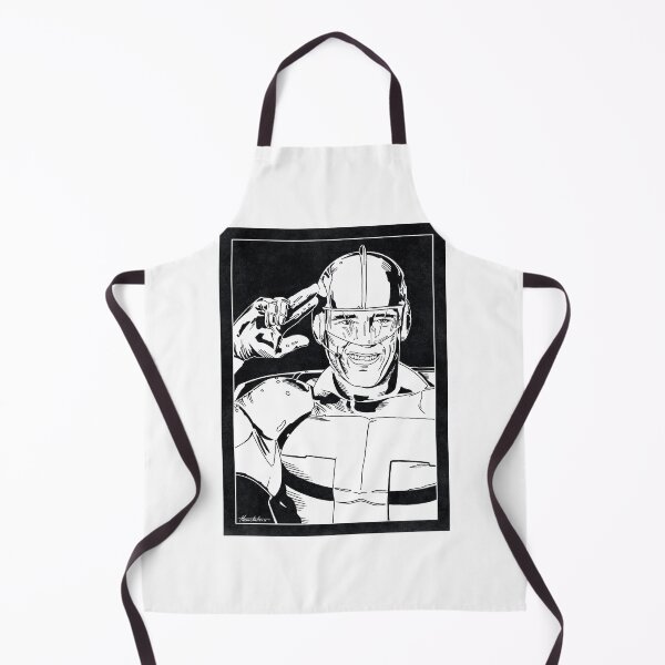 Item preview, HOWARD LANGSTON as TURBO MAN - Jingle All the Way (Black and White) designed and sold by FamousWeirdosRB.