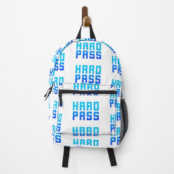 Item preview, Hard Pass, Blue Funny Quotes designed and sold by Memes N Lore .