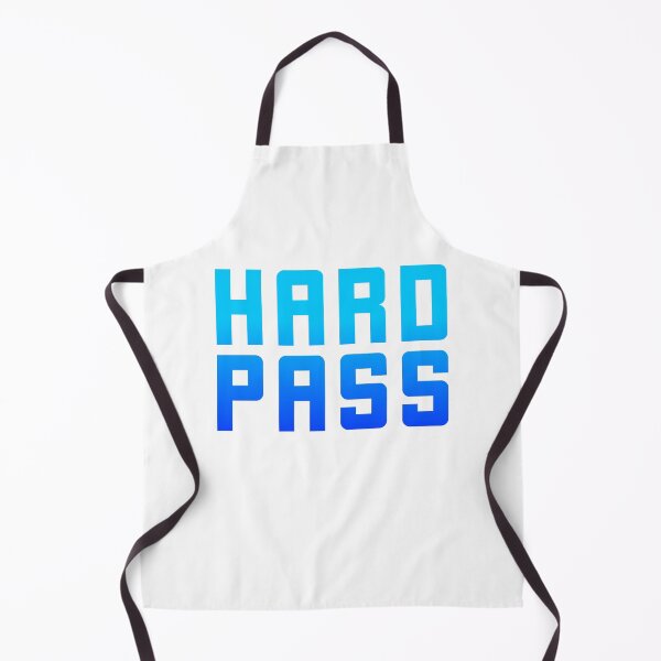 Item preview, Hard Pass, Blue Funny Quotes designed and sold by Memes N Lore .
